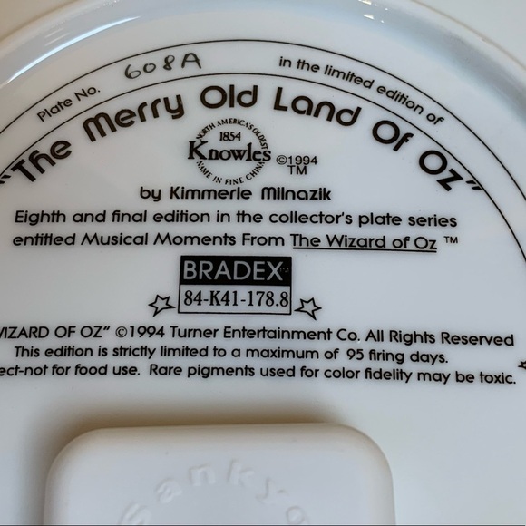 Musical plate - Picture 5 of 7